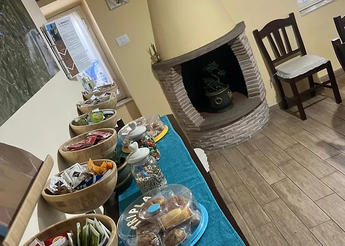 Couette-café Il Tronchetto